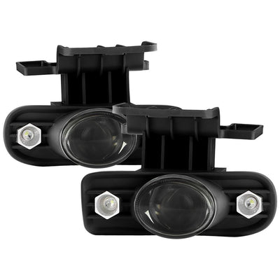 Smoke Projector Fog Lights w/Switch <br>99-02 Chevy Silverado 1500, 2500, 01-02 3500