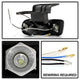 Smoke Projector Fog Lights w/Switch <br>99-02 Chevy Silverado 1500, 2500, 01-02 3500