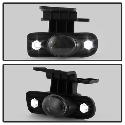 Smoke Projector Fog Lights w/Switch <br>99-02 Chevy Silverado 1500, 2500, 01-02 3500