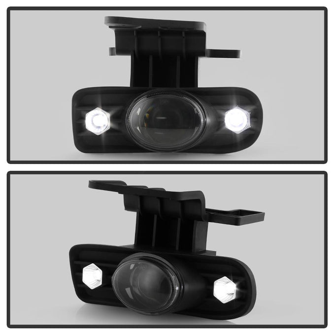 Smoke Projector Fog Lights w/Switch <br>99-02 Chevy Silverado 1500, 2500, 01-02 3500