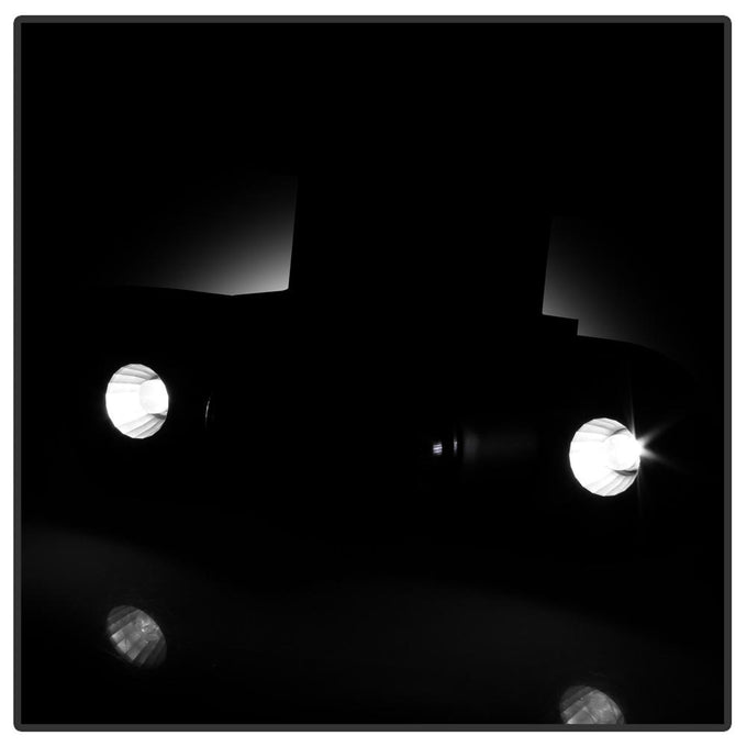 Smoke Projector Fog Lights w/Switch <br>99-02 Chevy Silverado 1500, 2500, 01-02 3500