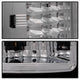 Chrome LED Tail Lights <br>07-13 GMC Sierra 1500 07-14 GMC Sierra 2500 HD Sierra 3500 HD