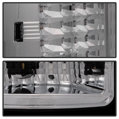 Chrome LED Tail Lights <br>07-13 GMC Sierra 1500 07-14 GMC Sierra 2500 HD Sierra 3500 HD