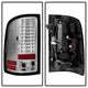 Chrome LED Tail Lights <br>07-13 GMC Sierra 1500 07-14 GMC Sierra 2500 HD Sierra 3500 HD