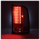Chrome LED Tail Lights <br>07-13 GMC Sierra 1500 07-14 GMC Sierra 2500 HD Sierra 3500 HD