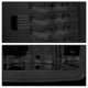 Smoke LED Tail Lights <br>07-13 GMC Sierra 1500 07-14 GMC Sierra 2500 HD Sierra 3500 HD