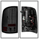 Smoke LED Tail Lights <br>07-13 GMC Sierra 1500 07-14 GMC Sierra 2500 HD Sierra 3500 HD