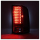 Smoke LED Tail Lights <br>07-13 GMC Sierra 1500 07-14 GMC Sierra 2500 HD Sierra 3500 HD
