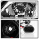DRL Chrome Projector Headlights <br>05-10 Mercedes-Benz SLK350 SLK55 AMG SLK200