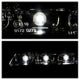 DRL Chrome Projector Headlights <br>05-10 Mercedes-Benz SLK350 SLK55 AMG SLK200