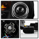 DRL Black Projector Headlights <br>05-10 Mercedes-Benz SLK350 SLK55 AMG SLK200