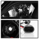 DRL Black Projector Headlights <br>05-10 Mercedes-Benz SLK350 SLK55 AMG SLK200