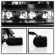 DRL Black Projector Headlights <br>05-10 Mercedes-Benz SLK350 SLK55 AMG SLK200