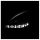 DRL Black Projector Headlights <br>05-10 Mercedes-Benz SLK350 SLK55 AMG SLK200