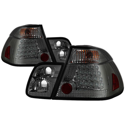 Smoke Tail Lights <br>02-05 BMW 325i 325xi 330i 330xi 320i