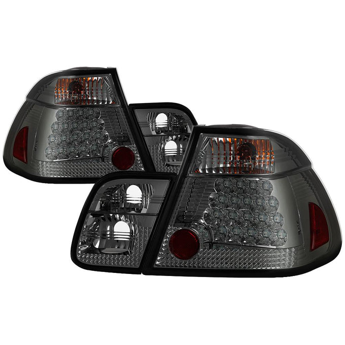 Smoke Tail Lights <br>02-05 BMW 325i 325xi 330i 330xi 320i