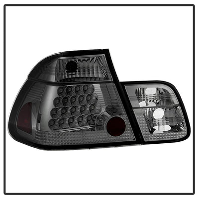 Smoke Tail Lights <br>02-05 BMW 325i 325xi 330i 330xi 320i