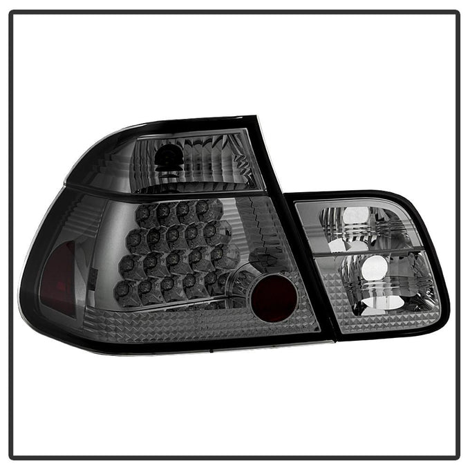 Smoke Tail Lights <br>02-05 BMW 325i 325xi 330i 330xi 320i