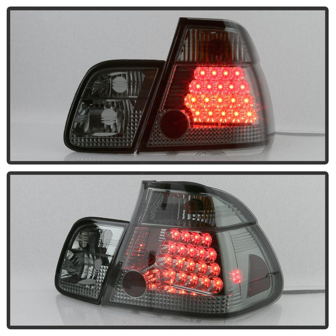 Smoke Tail Lights <br>02-05 BMW 325i 325xi 330i 330xi 320i