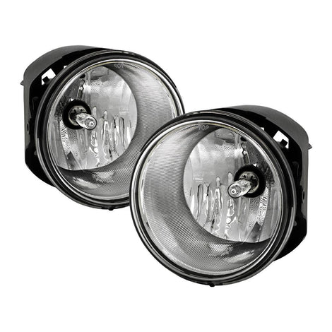 Clear OEM Fog Lights w/Switch <br>05-08 Chrysler 300