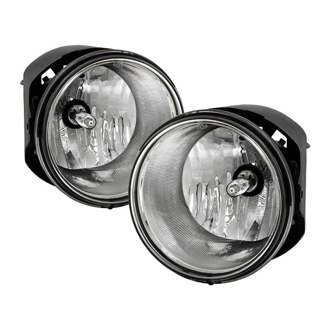 Clear OEM Fog Lights w/Switch <br>05-08 Chrysler 300