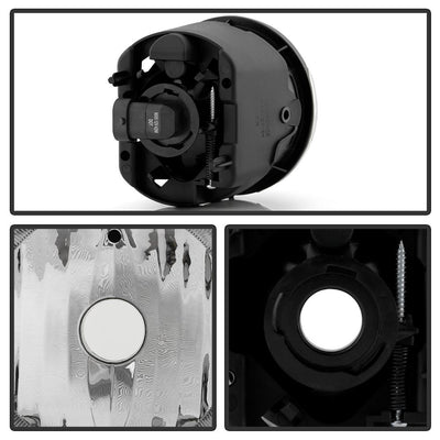 Clear OEM Fog Lights w/Switch <br>05-08 Chrysler 300
