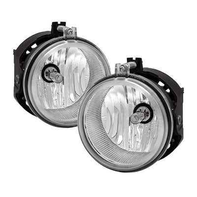 Clear OEM Fog Lights w/Switch <br>04-08 Chrysler Pacifica 05-07 Dodge Caravan 06-10 Charger