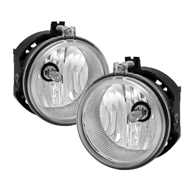 Clear OEM Fog Lights w/Switch <br>04-08 Chrysler Pacifica 05-07 Dodge Caravan 06-10 Charger