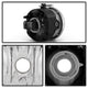 Clear OEM Fog Lights w/Switch <br>04-08 Chrysler Pacifica 05-07 Dodge Caravan 06-10 Charger