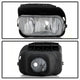 Clear Fog Lights wo/switch <br>02-06 Chevy Avalanche 1500, 2500, 03-06 Silverado 1500 2500