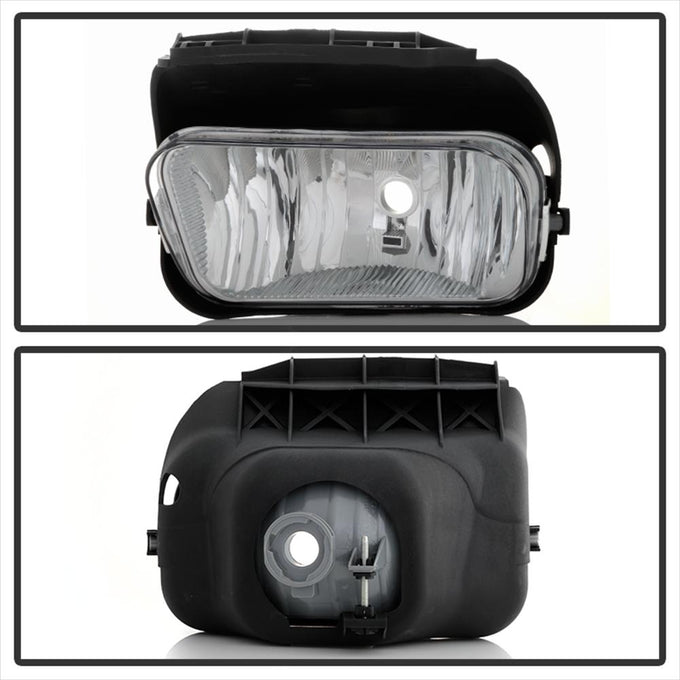 Clear Fog Lights wo/switch <br>02-06 Chevy Avalanche 1500, 2500, 03-06 Silverado 1500 2500