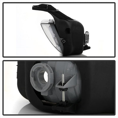 Clear Fog Lights wo/switch <br>02-06 Chevy Avalanche 1500, 2500, 03-06 Silverado 1500 2500