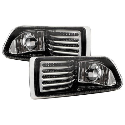 Clear OEM Fog Lights w/Switch <br>05-10 Scion tC