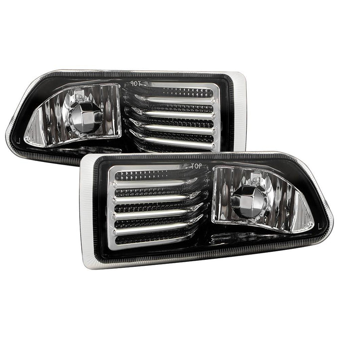 Clear OEM Fog Lights w/Switch <br>05-10 Scion tC