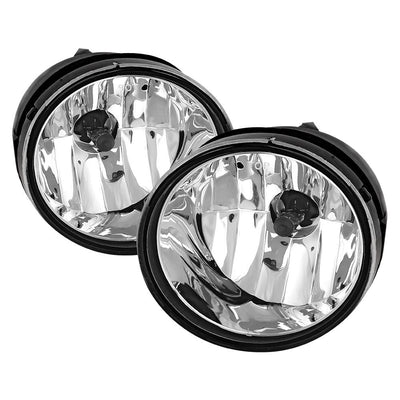 Clear OEM Fog Lights w/Switch <br>05-12 Nissan Armada 04-15 TITAN 2004 Pathfinder Armada