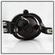 Clear LED Fog Lights w/Switch <br>02-08 Dodge Ram 1500 Ram 3500 Ram 2500 04-06 Durango