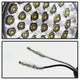 Clear LED Fog Lights w/Switch <br>02-08 Dodge Ram 1500 Ram 3500 Ram 2500 04-06 Durango