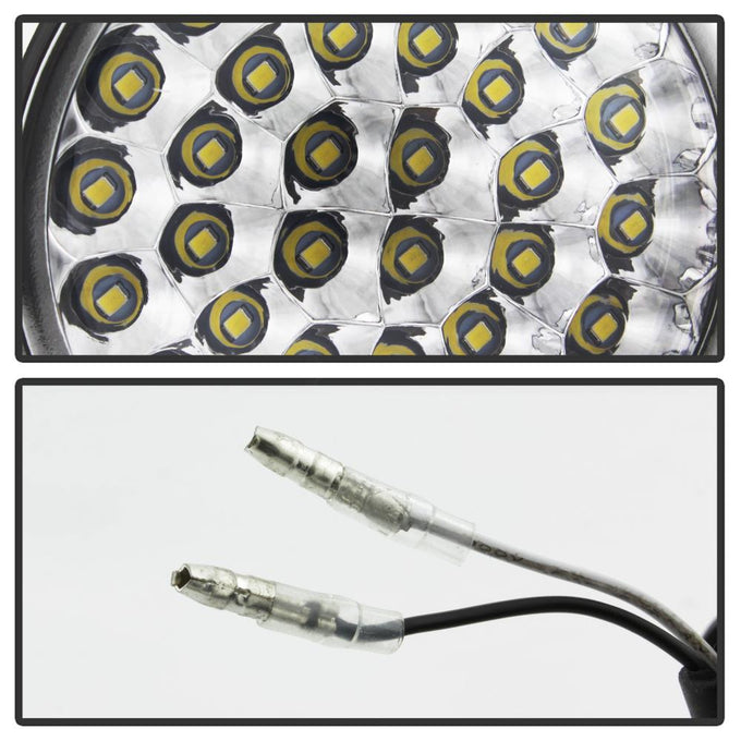 Clear LED Fog Lights w/Switch <br>02-08 Dodge Ram 1500 Ram 3500 Ram 2500 04-06 Durango