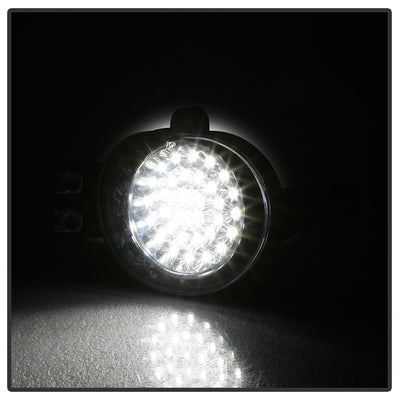 Clear LED Fog Lights w/Switch <br>02-08 Dodge Ram 1500 Ram 3500 Ram 2500 04-06 Durango