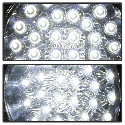 Clear LED Fog Lights w/Switch <br>02-08 Dodge Ram 1500 Ram 3500 Ram 2500 04-06 Durango