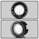 Clear LED Fog Lights w/Switch <br>, 06-08 Chrysler 300