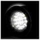 Clear LED Fog Lights w/Switch <br>, 06-08 Chrysler 300