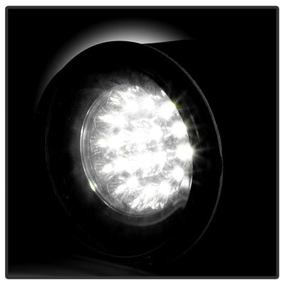 Clear LED Fog Lights w/Switch <br>, 06-08 Chrysler 300