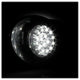 Clear LED Fog Lights w/Switch <br>05-12 Nissan Armada 04-12 Nissan TITAN 04 Nissan Pathfinder Armada