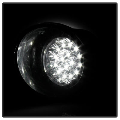 Clear LED Fog Lights w/Switch <br>05-12 Nissan Armada 04-12 Nissan TITAN 04 Nissan Pathfinder Armada