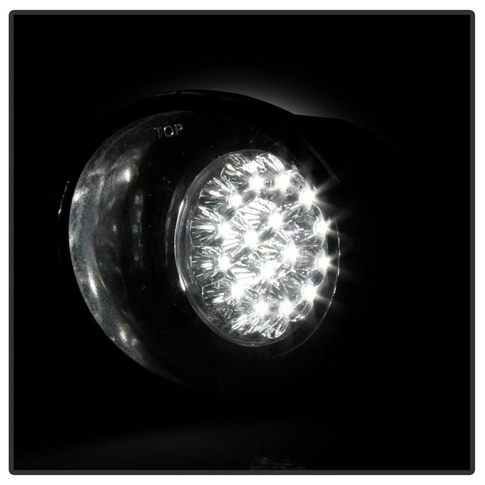 Clear LED Fog Lights w/Switch <br>05-12 Nissan Armada 04-12 Nissan TITAN 04 Nissan Pathfinder Armada