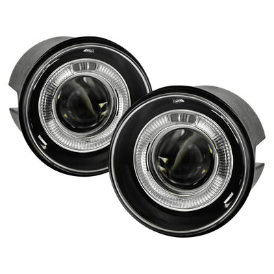 Clear Projector Fog Lights w/Switch <br>05-10 Chrysler 300 06-08 Dodge Charger 08-09 Dodge Caliber
