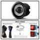 Clear Projector Fog Lights w/Switch <br>05-10 Chrysler 300 06-08 Dodge Charger 08-09 Dodge Caliber