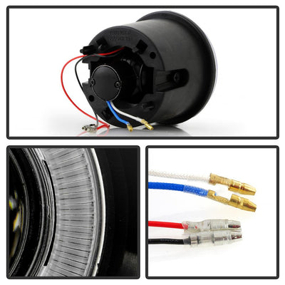 Clear Projector Fog Lights w/Switch <br>05-10 Chrysler 300 06-08 Dodge Charger 08-09 Dodge Caliber