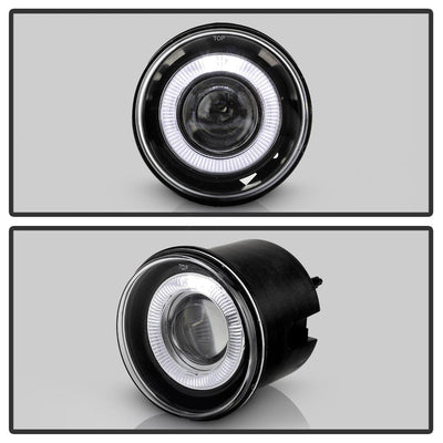 Clear Projector Fog Lights w/Switch <br>05-10 Chrysler 300 06-08 Dodge Charger 08-09 Dodge Caliber
